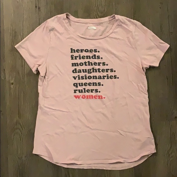 Womens Feminist Short Sleeve Tshirt 